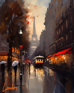 Paris Streets 3