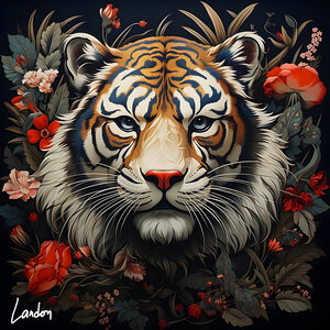 Tiger Pattern
