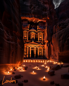 Petra Jordan  4 Century BC 2