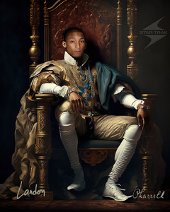 Renaissance Pharrell Williams