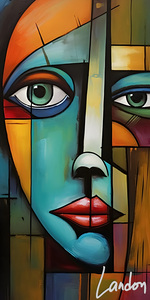 Picassos Symphony of Shapes