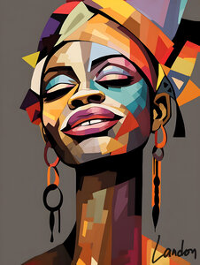 Picassos Symphony of Shapes 11