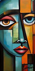 Picassos Symphony of Shapes 2