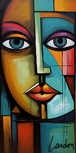 Picassos Symphony of Shapes 3
