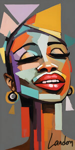 Picassos Symphony of Shapes 4