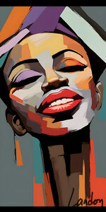 Picassos Symphony of Shapes 5