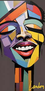 Picassos Symphony of Shapes 6