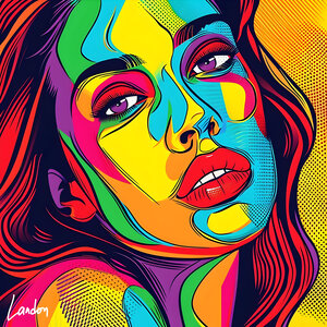 Pop Art Babe 3