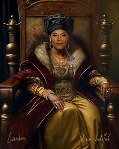 Renaissance Queen Latifah