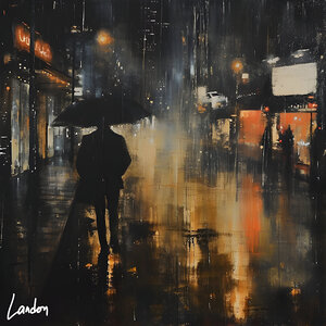 Rainy Cityscape 5