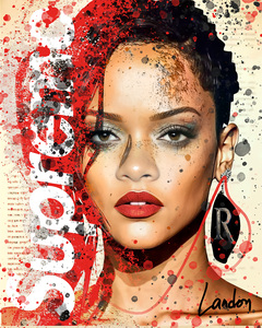 Rihanna Supreme