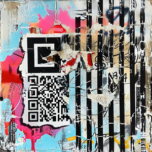 Ripped and Torn QR 1