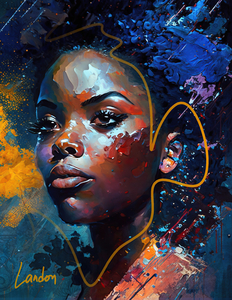 A Splatter of beauty