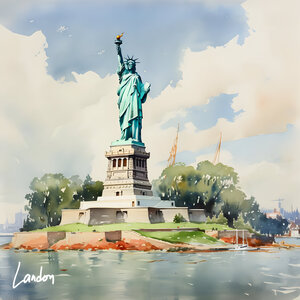 Statue of Liberty 3