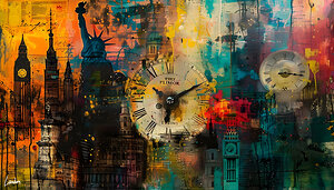 Statue of Tower Colosseum 3