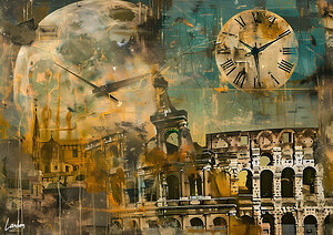 Statue of Tower Colosseum 5