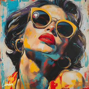 Sunglass Babe 4