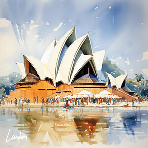 Sydney Opera House 3