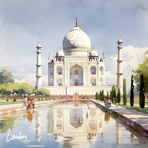 Taj Mahal 2