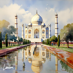 Taj Mahal 4