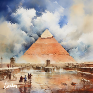 The Great Pyramid of Giza 1