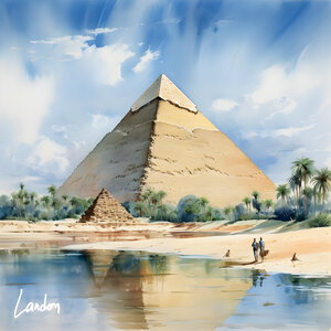 The Great Pyramid of Giza 3