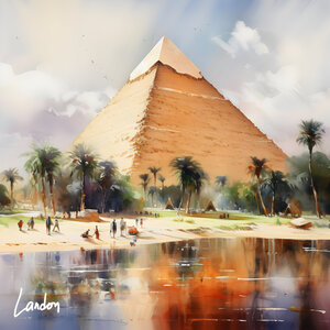 The Great Pyramid of Giza 4