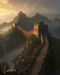 The Great Wall of China 1