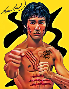 Bruce Lee - The Dragon 