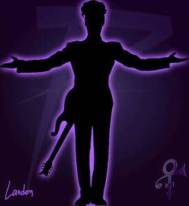 Prince-Think Purple