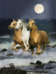 Three Horses