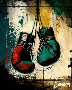 Tyson Boxing Gloves