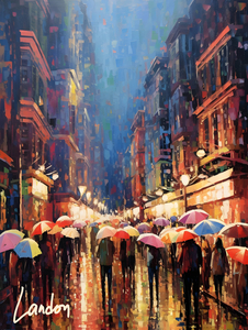 Umbrella Parade 1