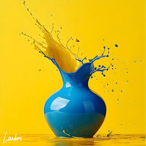 Vase Splash 2