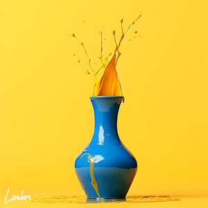 Vase Splash 3