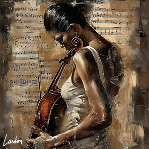 Violin Lady 1