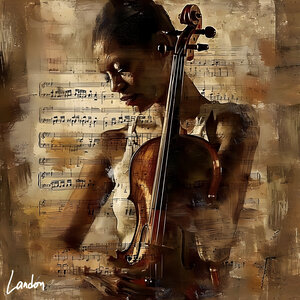 Violin Lady 2