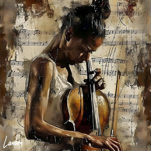 Violin Lady 3