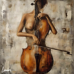 Violin Woman 1