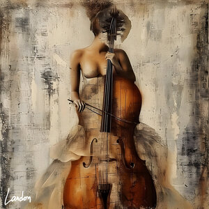 Violin Woman 2