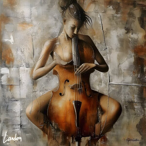 Violin Woman 5