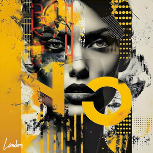 Yellow Glitch 1