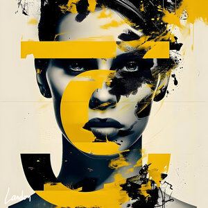 Yellow Glitch 3