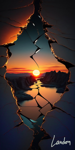 Zen Through the Crack 1