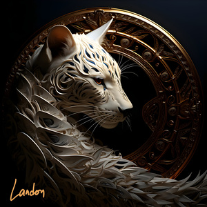 yin yang Cheetah 2