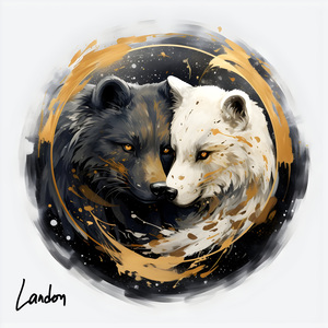 yin yang bear 1