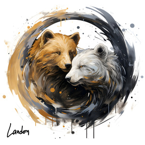 yin yang bear 2