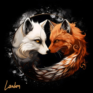 yin yang foxes 3