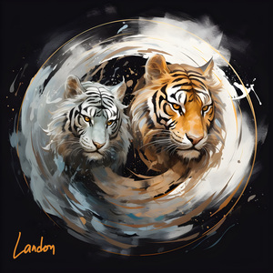 yin yang tiger 3