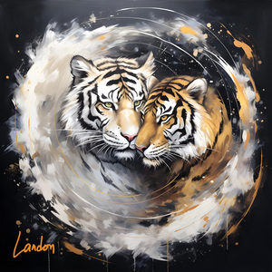 yin yang tiger 4